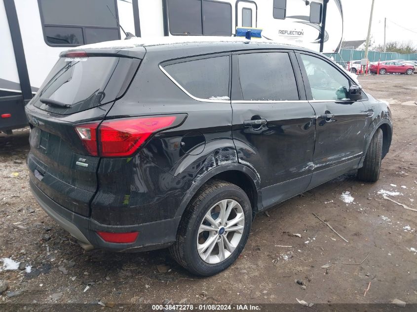 2019 FORD ESCAPE SE - 1FMCU0GD6KUC34614