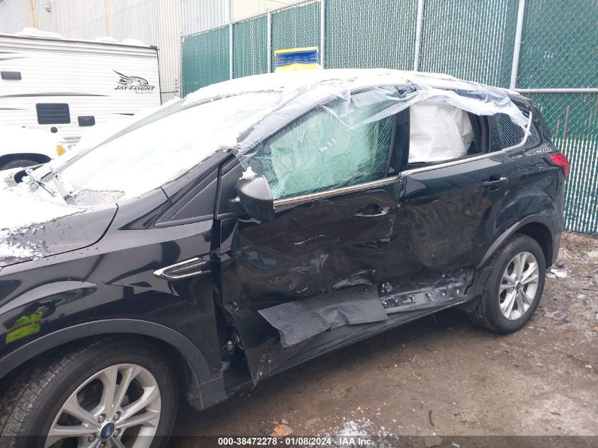 2019 FORD ESCAPE SE - 1FMCU0GD6KUC34614