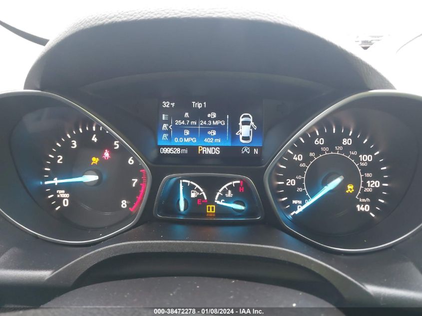 2019 FORD ESCAPE SE - 1FMCU0GD6KUC34614