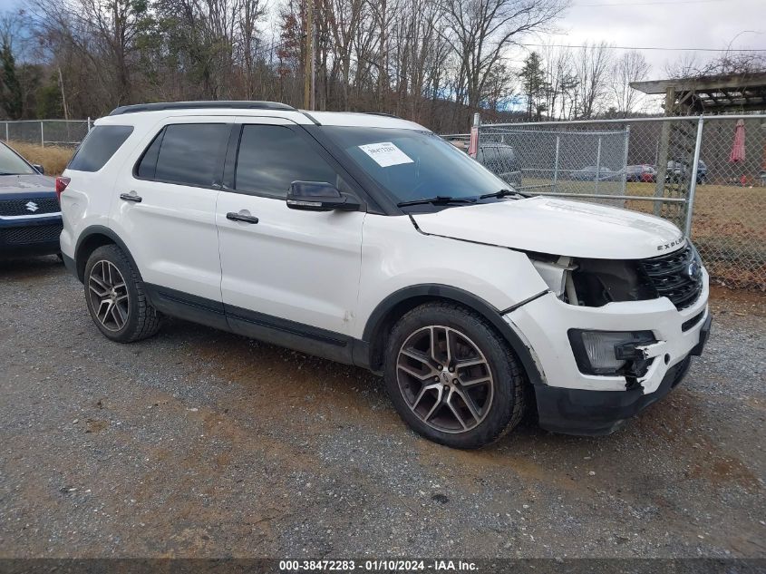 2016 FORD EXPLORER SPORT - 1FM5K8GTXGGC19270
