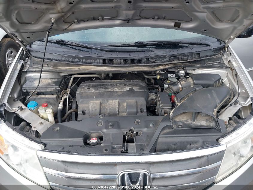2013 HONDA ODYSSEY EX-L - 5FNRL5H63DB007309