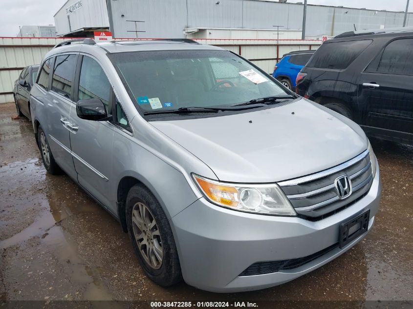 2013 HONDA ODYSSEY EX-L - 5FNRL5H63DB007309