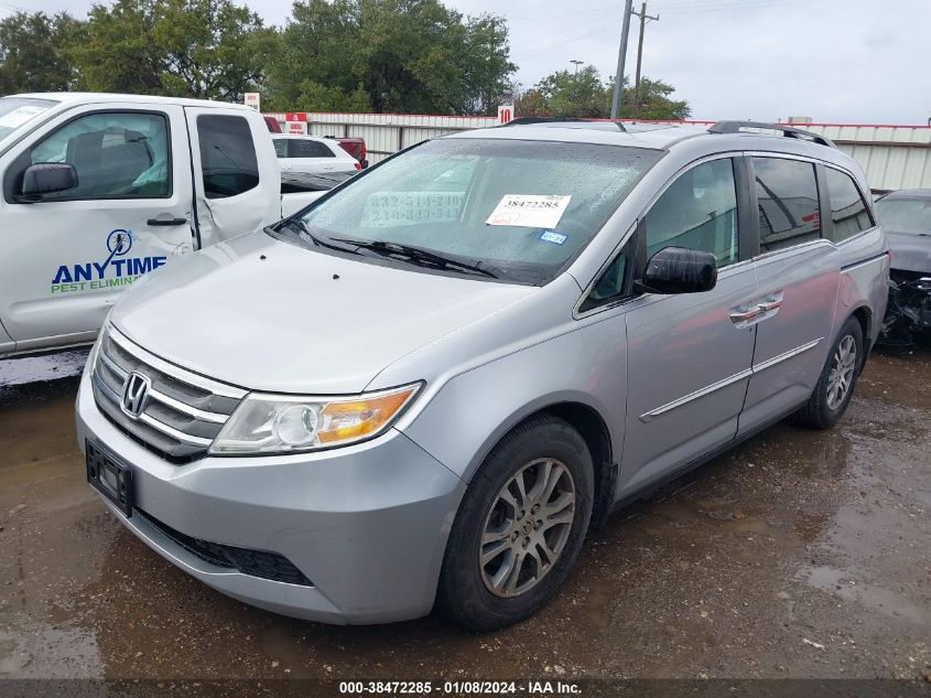 2013 HONDA ODYSSEY EX-L - 5FNRL5H63DB007309