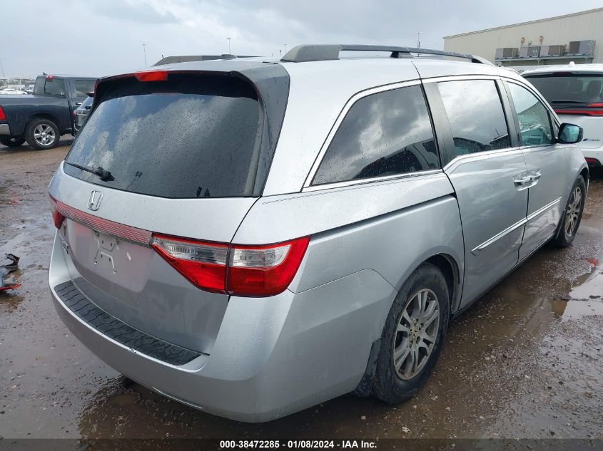 2013 HONDA ODYSSEY EX-L - 5FNRL5H63DB007309