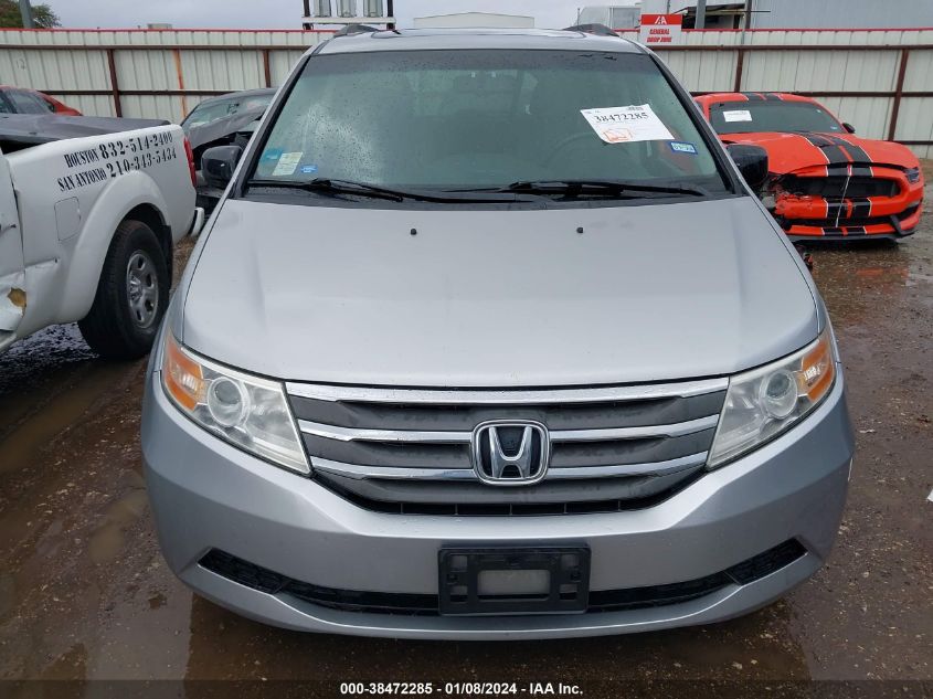 2013 HONDA ODYSSEY EX-L - 5FNRL5H63DB007309
