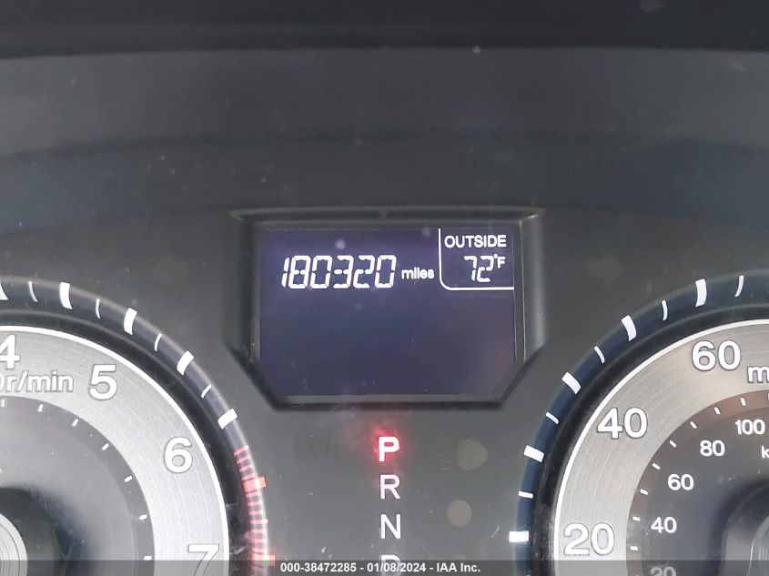 2013 HONDA ODYSSEY EX-L - 5FNRL5H63DB007309