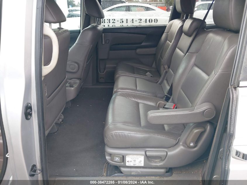 2013 HONDA ODYSSEY EX-L - 5FNRL5H63DB007309