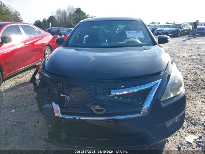 2013 NISSAN ALTIMA 2.5 SV - 1N4AL3AP4DC125179