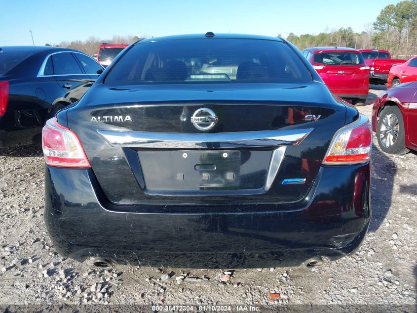 2013 NISSAN ALTIMA 2.5 SV - 1N4AL3AP4DC125179