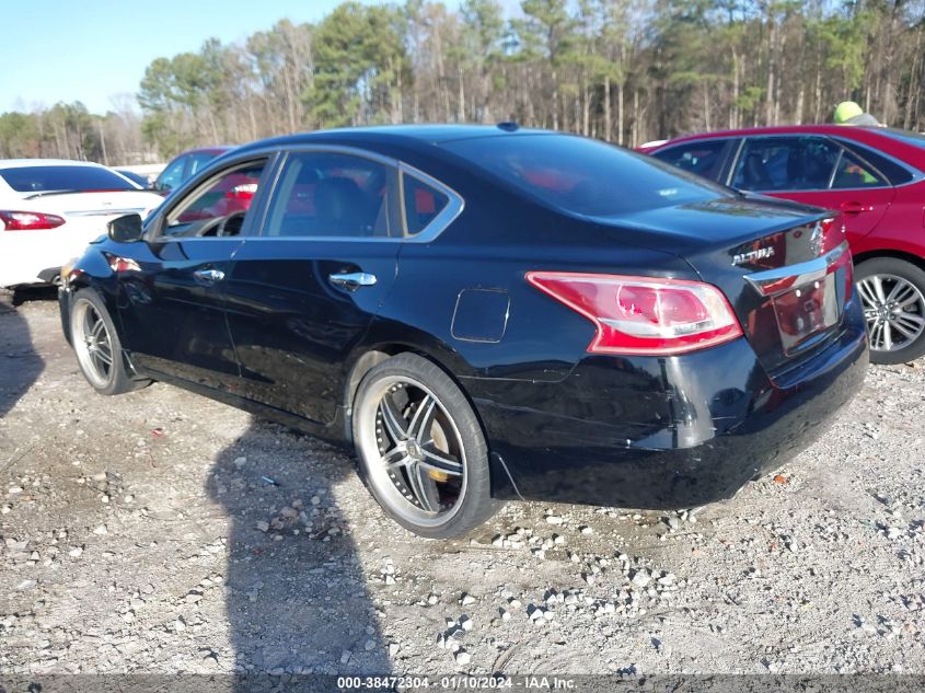 2013 NISSAN ALTIMA 2.5 SV - 1N4AL3AP4DC125179