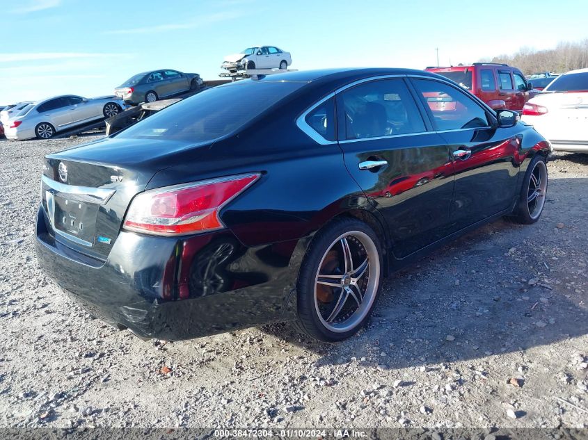 2013 NISSAN ALTIMA 2.5 SV - 1N4AL3AP4DC125179