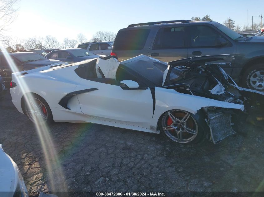 2020 CHEVROLET CORVETTE STINGRAY STINGRAY 3LT - 1G1Y82D48L5114316