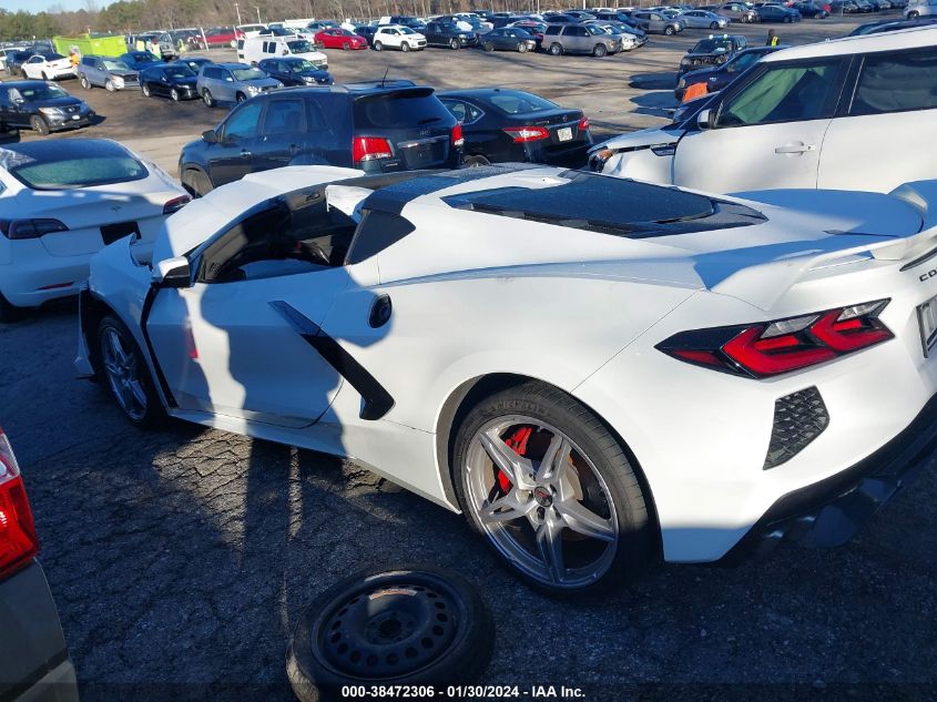2020 CHEVROLET CORVETTE STINGRAY STINGRAY 3LT - 1G1Y82D48L5114316