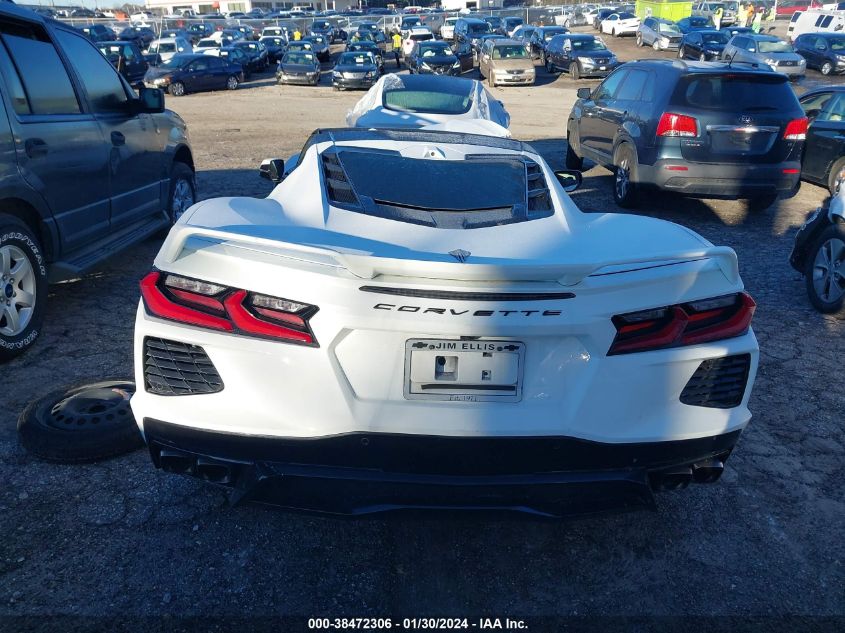 2020 CHEVROLET CORVETTE STINGRAY STINGRAY 3LT - 1G1Y82D48L5114316