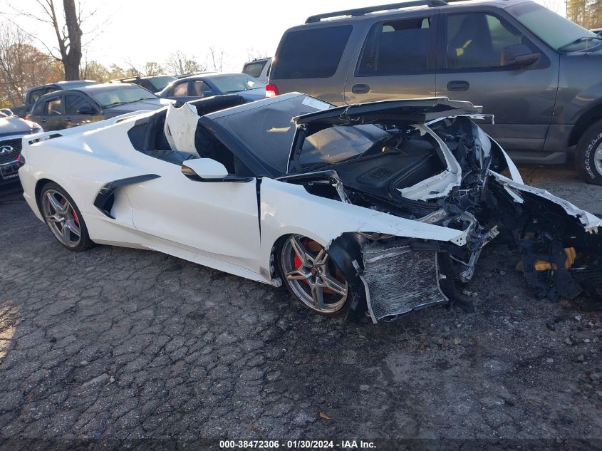 2020 CHEVROLET CORVETTE STINGRAY STINGRAY 3LT - 1G1Y82D48L5114316