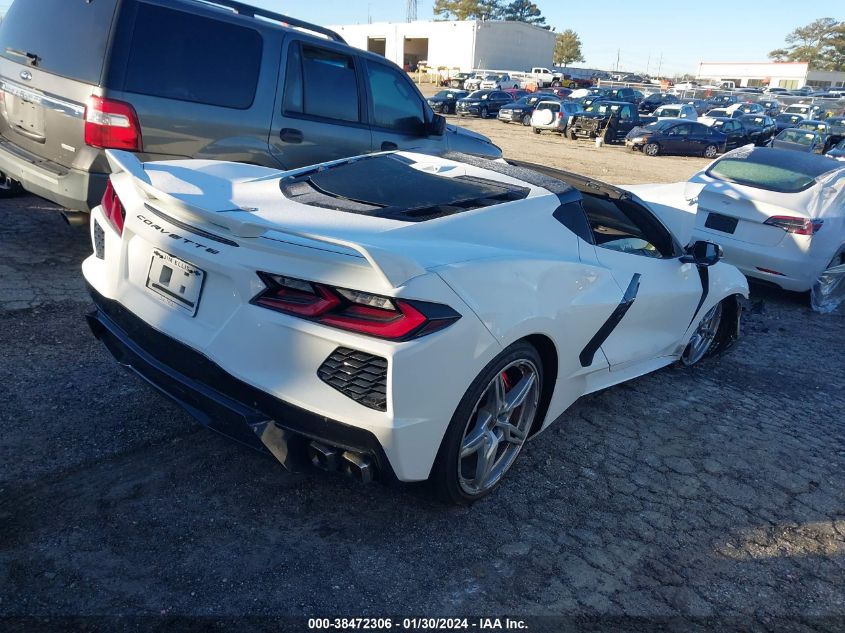 2020 CHEVROLET CORVETTE STINGRAY STINGRAY 3LT - 1G1Y82D48L5114316