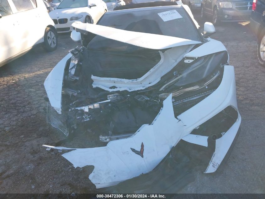 2020 CHEVROLET CORVETTE STINGRAY STINGRAY 3LT - 1G1Y82D48L5114316