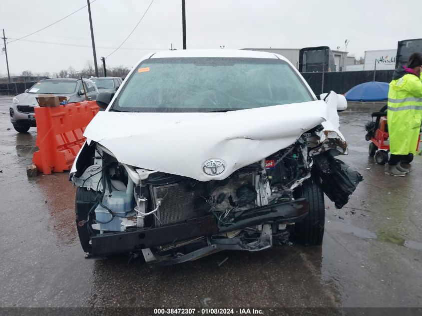 2014 TOYOTA SIENNA LE V6 8 PASSENGER - 5TDKK3DC9ES513888
