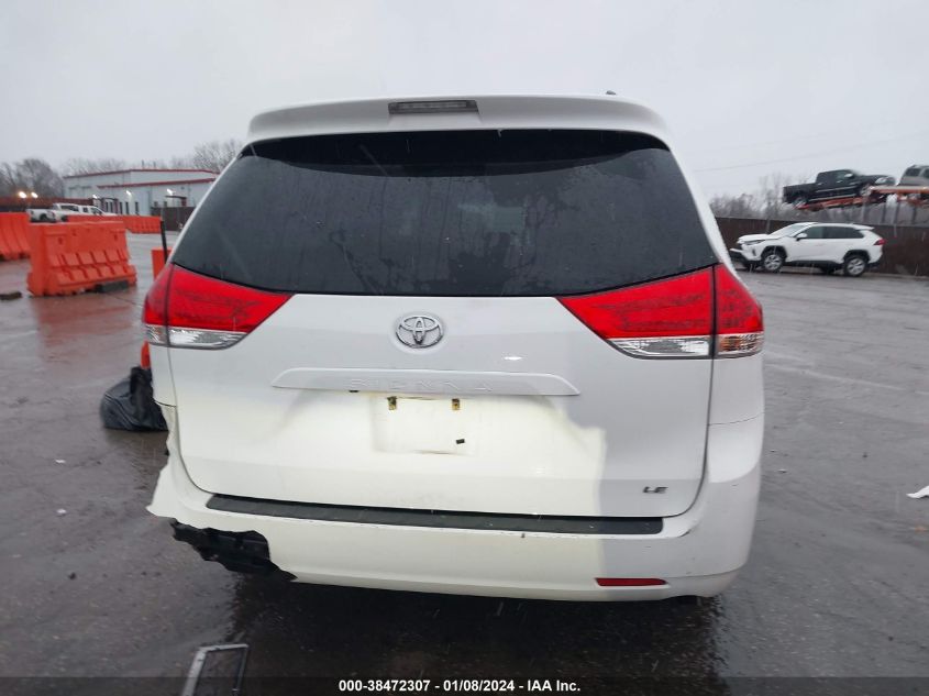 2014 TOYOTA SIENNA LE V6 8 PASSENGER - 5TDKK3DC9ES513888