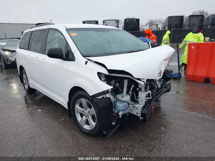 2014 TOYOTA SIENNA LE V6 8 PASSENGER - 5TDKK3DC9ES513888