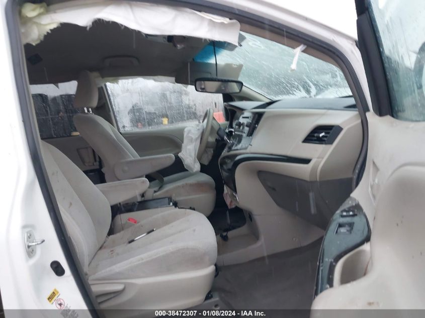 2014 TOYOTA SIENNA LE V6 8 PASSENGER - 5TDKK3DC9ES513888