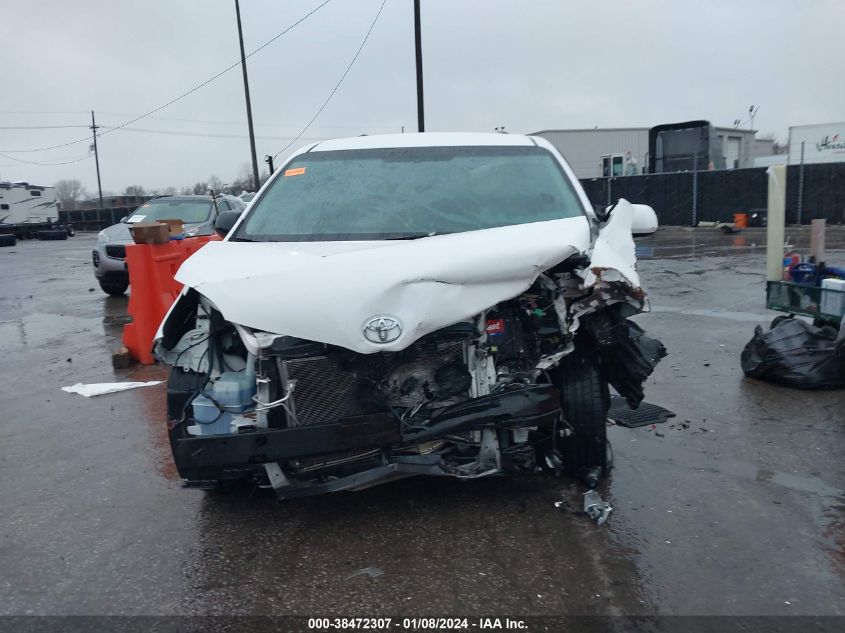2014 TOYOTA SIENNA LE V6 8 PASSENGER - 5TDKK3DC9ES513888