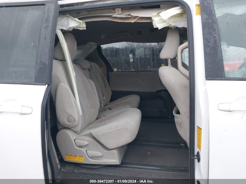 2014 TOYOTA SIENNA LE V6 8 PASSENGER - 5TDKK3DC9ES513888