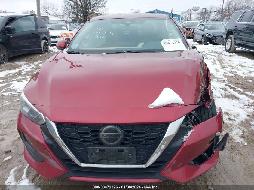 2021 NISSAN SENTRA SV - 3N1AB8CV1MY200582