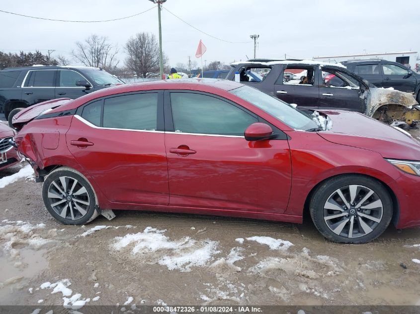 2021 NISSAN SENTRA SV - 3N1AB8CV1MY200582