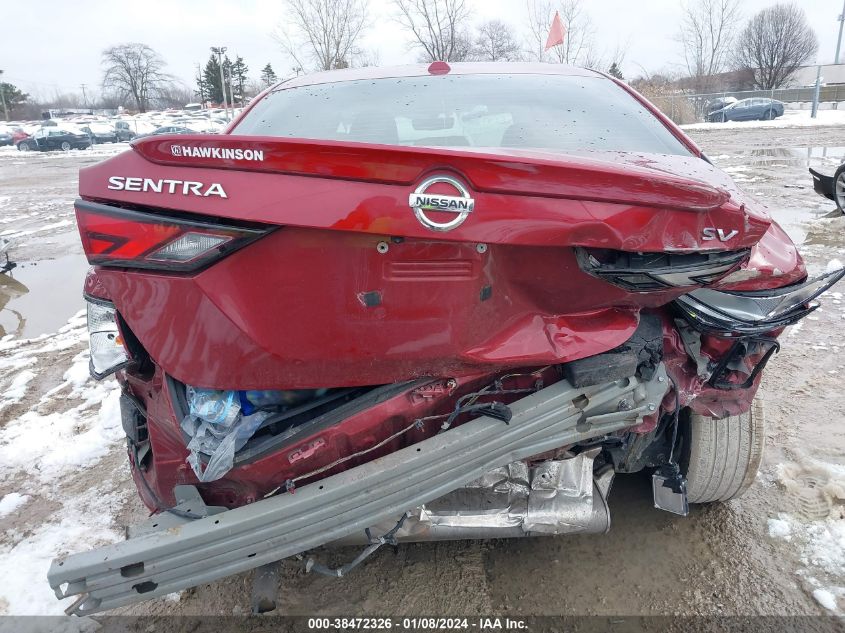 2021 NISSAN SENTRA SV - 3N1AB8CV1MY200582