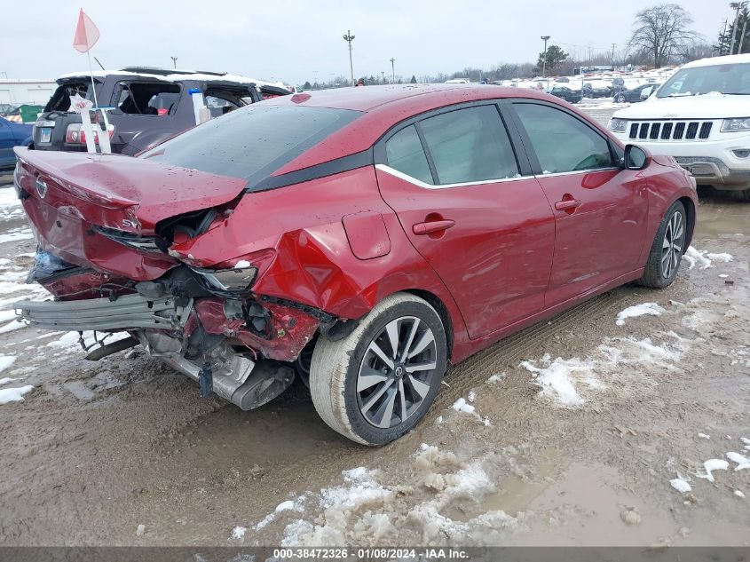 2021 NISSAN SENTRA SV - 3N1AB8CV1MY200582