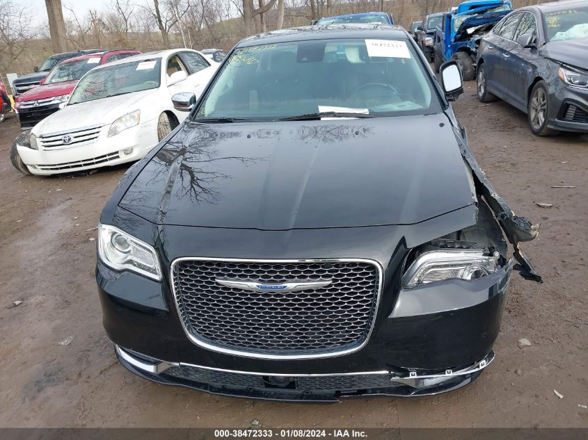 2018 CHRYSLER 300 LIMITED - 2C3CCAEG6JH267127