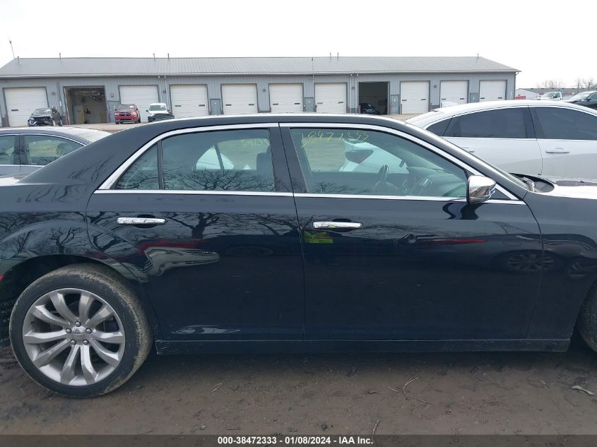 2018 CHRYSLER 300 LIMITED - 2C3CCAEG6JH267127