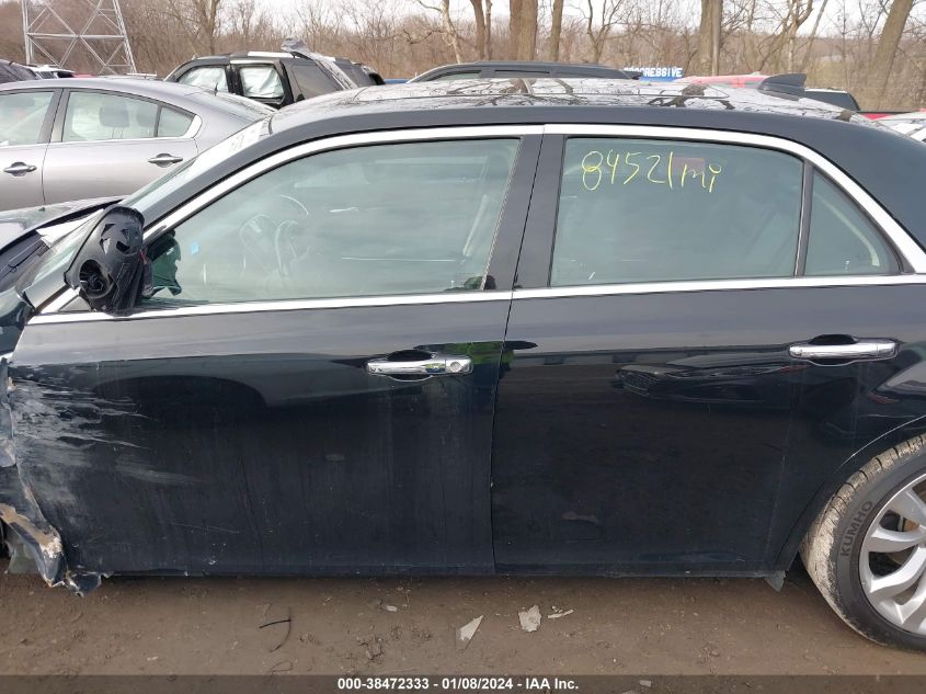 2018 CHRYSLER 300 LIMITED - 2C3CCAEG6JH267127