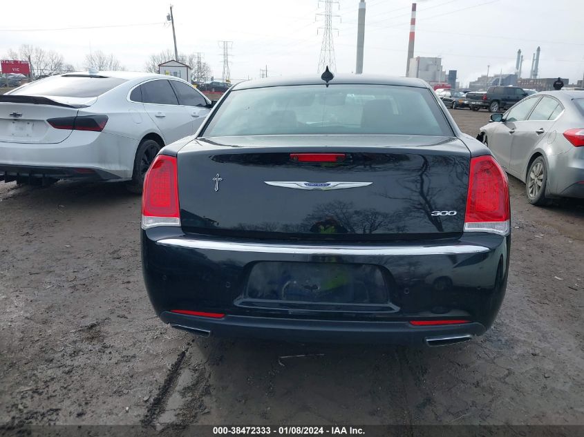 2018 CHRYSLER 300 LIMITED - 2C3CCAEG6JH267127