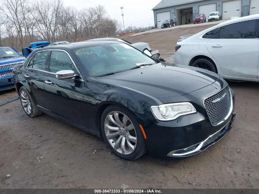 2018 CHRYSLER 300 LIMITED - 2C3CCAEG6JH267127