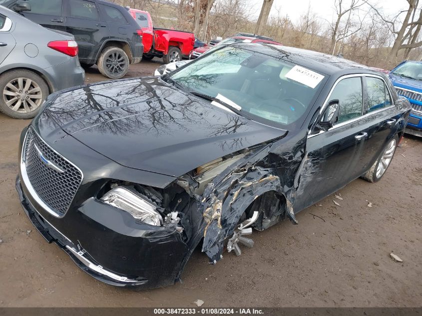 2018 CHRYSLER 300 LIMITED - 2C3CCAEG6JH267127
