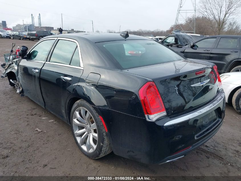 2018 CHRYSLER 300 LIMITED - 2C3CCAEG6JH267127