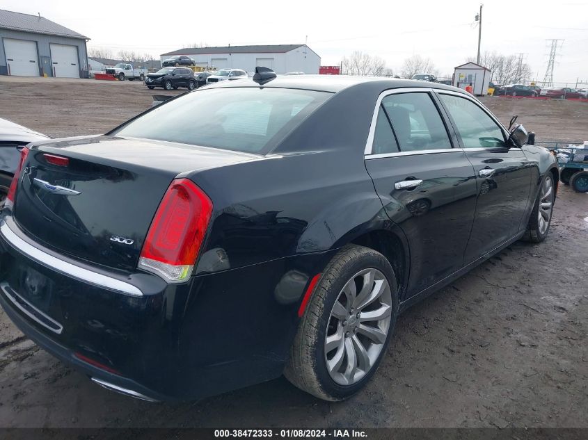 2018 CHRYSLER 300 LIMITED - 2C3CCAEG6JH267127