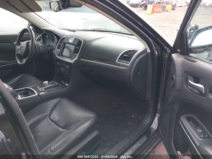 2018 CHRYSLER 300 LIMITED - 2C3CCAEG6JH267127