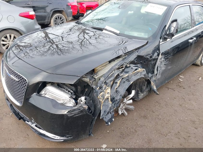 2018 CHRYSLER 300 LIMITED - 2C3CCAEG6JH267127