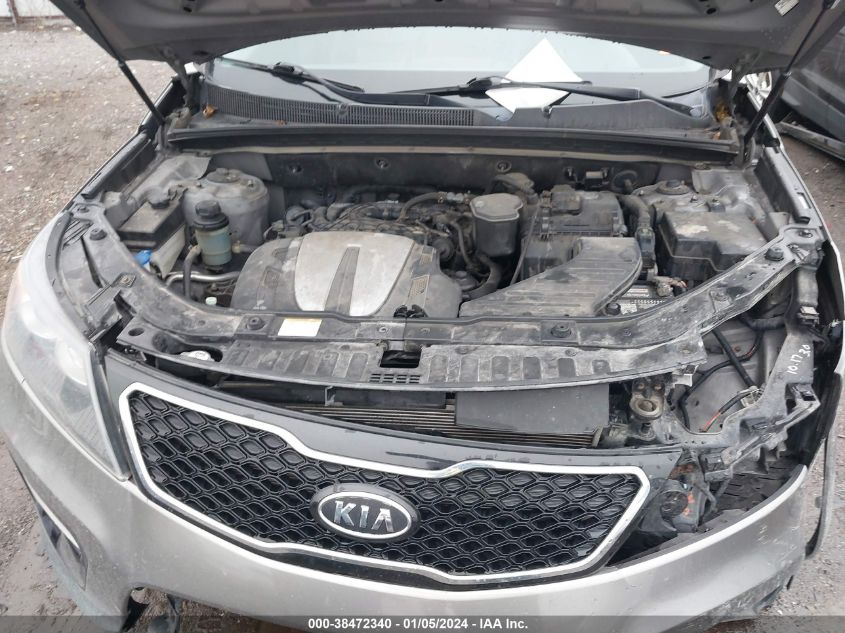 2013 KIA SORENTO SX - 5XYKW4A22DG395524