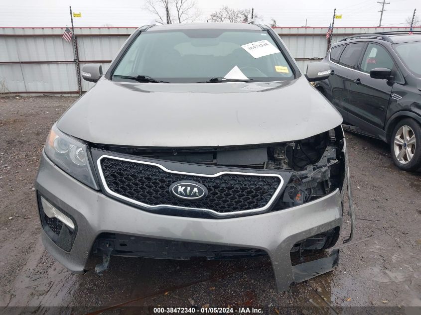 2013 KIA SORENTO SX - 5XYKW4A22DG395524