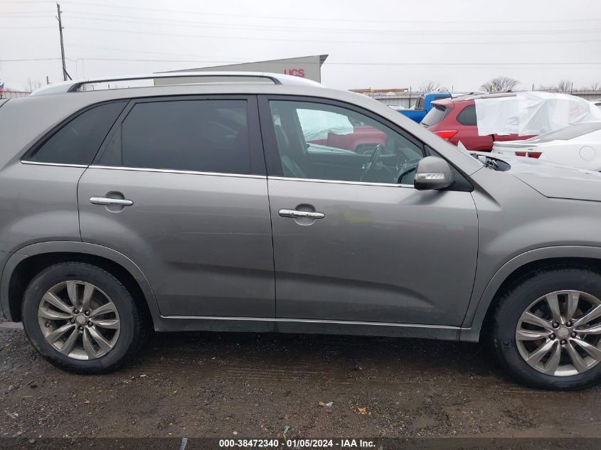 2013 KIA SORENTO SX - 5XYKW4A22DG395524