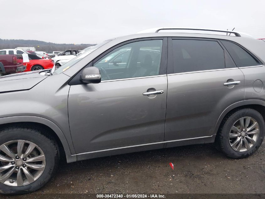 2013 KIA SORENTO SX - 5XYKW4A22DG395524