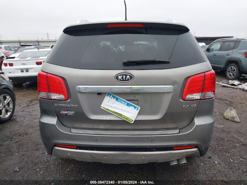 2013 KIA SORENTO SX - 5XYKW4A22DG395524