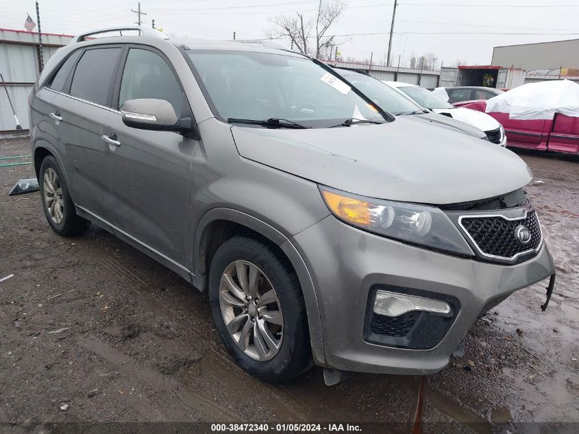 2013 KIA SORENTO SX - 5XYKW4A22DG395524