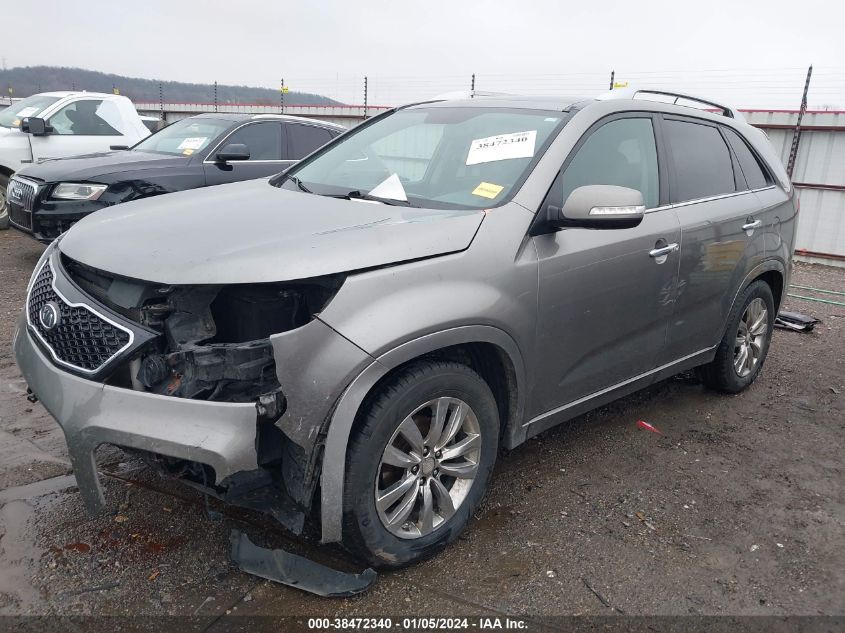 2013 KIA SORENTO SX - 5XYKW4A22DG395524