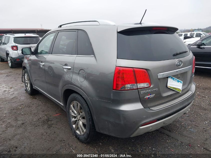 2013 KIA SORENTO SX - 5XYKW4A22DG395524