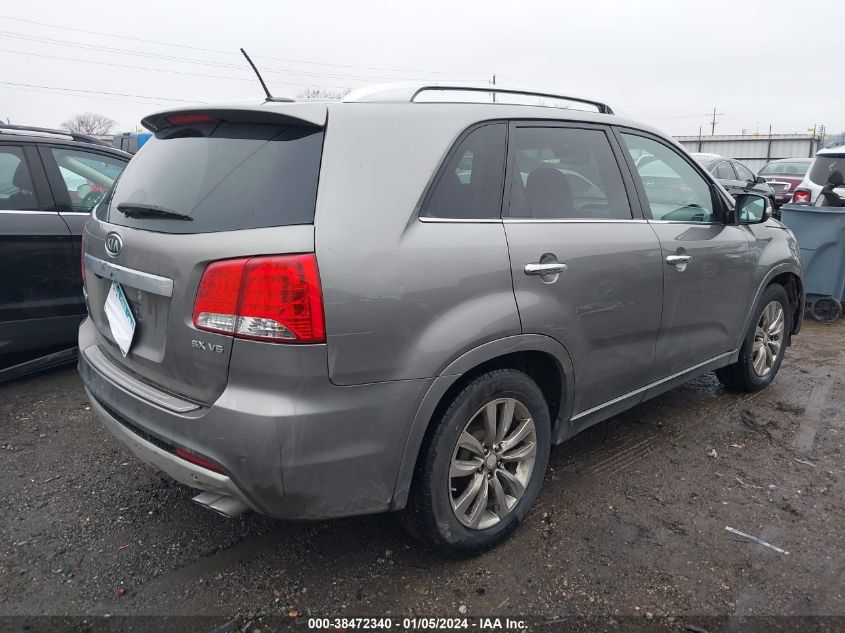 2013 KIA SORENTO SX - 5XYKW4A22DG395524